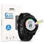 OOTSR [Lot de 4 Verre Trempé Protection D’écran compatible pour Garmin Forerunner 935