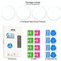 OOTSR [Lot de 4 Verre Trempé Protection D’écran compatible pour Garmin Forerunner 935, Films de Protection Écran compatible pour