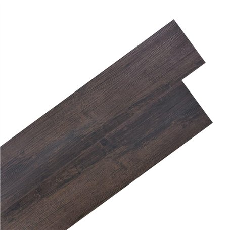 VidaXL Lot de 36 planches de sol laminées en PVC autocollantes 5