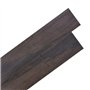 VidaXL Lot de 36 planches de sol laminées en PVC autocollantes 5