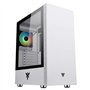 Boîtier Moyen Tour ATX Vertibra S210 RGB avec Panneau Vitré