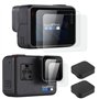 OOTSR (Lot de 6 Protecteur d'écran compatible pour GoPro Hero 7 (Noir Seulement) Hero 5 Hero 6