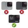 OOTSR (Lot de 6 Protecteur d'écran compatible pour GoPro Hero 7 (Noir Seulement) Hero 5 Hero 6, avec 4 Protecteur d'écran en Ver