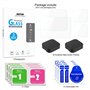 OOTSR (Lot de 6 Protecteur d'écran compatible pour GoPro Hero 7 (Noir Seulement) Hero 5 Hero 6, avec 4 Protecteur d'écran en Ver