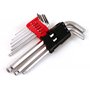 PRECISION STEEL 9 clés héxagonales coudées 1