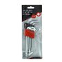 PRECISION STEEL 9 clés héxagonales coudées 1,5 à 10mm
