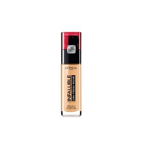 L'Oreal Paris Fond de Teint Liquide Infaillible Freshwear 24h - 30ml|250 Radiant Sun