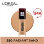 L'Oreal Paris Fond de Teint Liquide Infaillible Freshwear 24h - 30ml|250 Radiant Sun