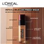 L'Oreal Paris Fond de Teint Liquide Infaillible Freshwear 24h - 30ml|250 Radiant Sun