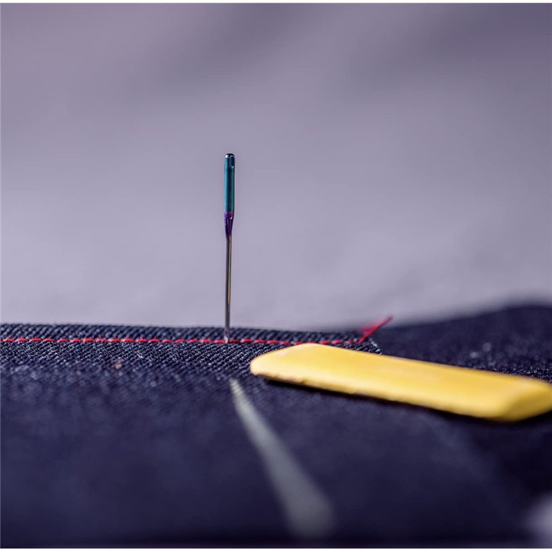 Image secondaire de Singer Lot de 2 paquets d'aiguilles 2020 823R Assortiment universel pour tissus en coton 130/705 H 70-80-90-100