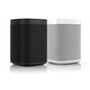 Sonos One Smart Speaker Lot de 2 Haut-parleurs Wi-FI intelligents avec Commande vocale Alexa et AirPlay – Deux Haut-parleurs mul