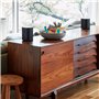 Sonos One Smart Speaker Lot de 2 Haut-parleurs Wi-FI intelligents avec Commande vocale Alexa et AirPlay – Deux Haut-parleurs mul