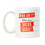 HALF MOON BAY 74790010556 Mug en céramique Forky Toy Story 4 Standard