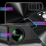 Videoprojecteur Portable Mini Projecteur, YABER Y60 Vidéoprojecteur 1080P Full HD Supportée, 12000 Lumens Retroprojecteur avec Z