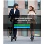 Segway - Chargeur de Batterie pour Scooter électrique - Indicateur LED - Charge Plus Rapide