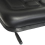 vidaXL Siège de Tracteur Universel Siège de Remplacement Rails Coulissants Avec un Trou de Vidange Réglable Horizontalement sur 
