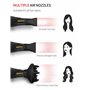 Sèche Cheveux Professionnel 3500W, Sèche-Cheveux Ionique Céramique avec Diffuseur, Puissant AC Moteur 3 Niveaux de Température 2