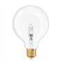 Osram Vintage Edition 1906 Lot de 4 ampoules halogènes Globe G95 20 W = 25 W E27 Transparent Blanc chaud Intensité variable