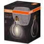 Osram Vintage Edition 1906 Lot de 4 ampoules halogènes Globe G95 20 W = 25 W E27 Transparent Blanc chaud Intensité variable