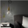 Osram Vintage Edition 1906 Lot de 4 ampoules halogènes Globe G95 20 W = 25 W E27 Transparent Blanc chaud Intensité variable