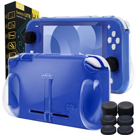 Orzly Coque pour Nintendo Switch Lite – Comfort Grip Case