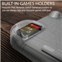 Orzly Coque pour Nintendo Switch Lite – Comfort Grip Case, Coque de Protection pour l'arrière de la Console Switch Lite avec poi