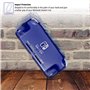 Orzly Coque pour Nintendo Switch Lite – Comfort Grip Case, Coque de Protection pour l'arrière de la Console Switch Lite avec poi