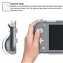 Orzly Coque pour Nintendo Switch Lite – Comfort Grip Case, Coque de Protection pour l'arrière de la Console Switch Lite avec poi