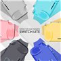 Orzly Coque pour Nintendo Switch Lite – Comfort Grip Case, Coque de Protection pour l'arrière de la Console Switch Lite avec poi