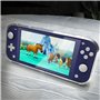 Orzly Coque pour Nintendo Switch Lite – Comfort Grip Case, Coque de Protection pour l'arrière de la Console Switch Lite avec poi