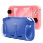 Orzly Coque pour Nintendo Switch Lite – Comfort Grip Case, Coque de Protection pour l'arrière de la Console Switch Lite avec poi