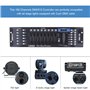 DMX Contrôleur, DMX 512 Console, 192 Canaux Equipment pour DJ Disco Light Party scène Eclairage de Chambre Salon Salle