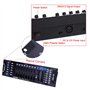 DMX Contrôleur, DMX 512 Console, 192 Canaux Equipment pour DJ Disco Light Party scène Eclairage de Chambre Salon Salle