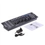 DMX Contrôleur, DMX 512 Console, 192 Canaux Equipment pour DJ Disco Light Party scène Eclairage de Chambre Salon Salle