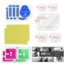 FiTSTILL [6 PCS Protecteur d'écran pour GoPro Hero 8 Black Protecteur d'écran en verre trempé ultra transparent + Protecteur d'o