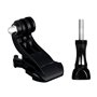 Houdian Harnais de Fixation Torse Réglable Chesty Mount Compatible avec GoPro Hero et d'action Caméras Sport - Sangle de Poitrin