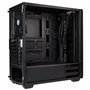 Boîtier Moyen Tour E-ATX Ethereal RGB avec Panneau Vitré, Noir