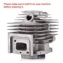 NIMOA Anneaux Joint Cylindre Piston Set - Ensemble de Cylindre À Piston Kit Bague for Mitsubishi TL52 BG520 Cylindre Débroussail