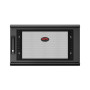 APC NetShelter WX 6U Single Hinged Wall-Mount Enclosure 400mm Deep Rack monté sur Le Mur Noir