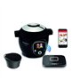 Moulinex Connect Multicuiseur Intelligent Haute Pression Balance et Moule Inclus 6L 200 Recettes 6 Modes de Cuisson Guide Pas à