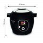 Moulinex Connect Multicuiseur Intelligent Haute Pression Balance et Moule Inclus 6L 200 Recettes 6 Modes de Cuisson Guide Pas à 