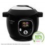 Moulinex Connect Multicuiseur Intelligent Haute Pression Balance et Moule Inclus 6L 200 Recettes 6 Modes de Cuisson Guide Pas à 