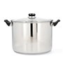 Quid Habitat Faitout en acier inoxydable 26 x 20 cm - 1060 cl