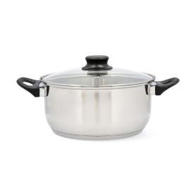 Quid Habitat Casserole en acier inoxydable 26 x 12