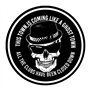 Ghost Town Ska DJ Disque de feutrine vinyle