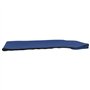 vidaXL 4-Bow Bimini Top Bleu 243 x 196 x 117 cm