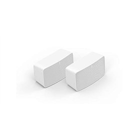 Sonos Five | Paire stéréo | Haut-Parleur Wi-FI Blanc – Puissant Haut-Parleur Wi-FI pour Streaming de Musique avec Le Meilleur So