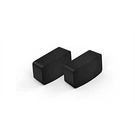 Sonos Five | Paire stéréo | Enceinte Wi-FI Noire – Puissante Enceinte Wi-FI pour Streaming de Musique avec Le Meilleur Son HiFi