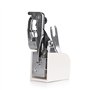 Powstro Accessoire de Machine à Coudre latéral pour Machine à Coudre Compatible avec Toutes Les Machines à Coudre à Tige Basse S