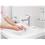 Mitigeur de lavabo - Mitigeur monocommande Chromé - Mitigeur avec bonde - Hauteur 149 mm mm - Chrome - RAVAK